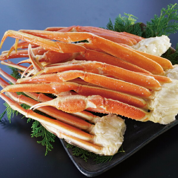 ボイルずわいがに足
