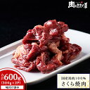 【国産馬肉100%使用】★会津名産★味付けさくら焼肉 300g×2パック（加熱用）