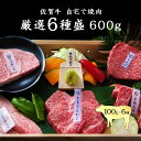 厳選佐賀牛6種盛 焼肉 バーベキュー