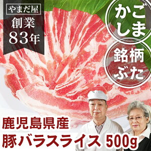 九州産 銘柄豚 ブランド豚 はいからポーク 豚バラ 500g ぶた肉 豚肉 鹿児島県産 国産豚 ばら肉 豚ばら ぶたにく お好み焼き 人気 高級 お取寄せ お取寄せギフト ギフト お祝い お肉お中元ギフト バーベキュー お中元