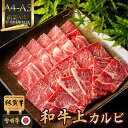 \50%OFFクーポン/ 楽天 お中元 肉 牛肉 焼き肉 肉【 A4〜A5 佐賀牛 宮崎牛 上カルビ 400g 】 黒毛和牛 カルビ 焼き肉 肉 国産和牛 父の...