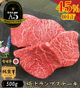 \45%P還元/ お中元 グルメ 和牛 ステーキ ギフト 楽天 肉 【 国産 黒毛和牛 A5 極上 ランプ ステーキ 500g 佐賀牛 宮崎牛 】御中元 ギフト お祝い 法人向け 和牛 ステーキ肉 ギフト プレゼント 国産 肉 冷凍 a5 和牛 赤身 ステーキ 厚切り 内祝い お返し