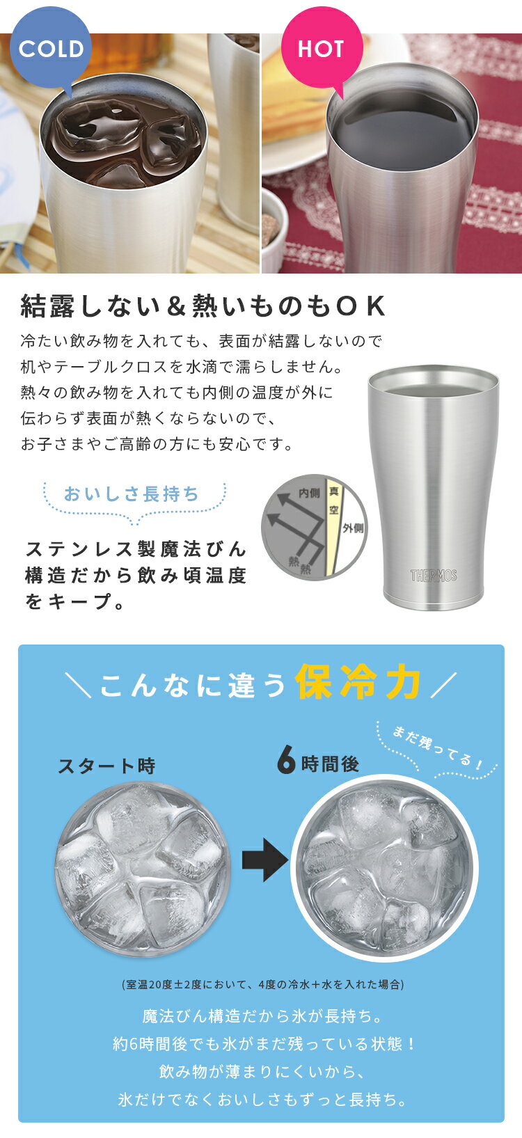 サーモス THERMOS 真空断熱タンブラー ...の紹介画像2