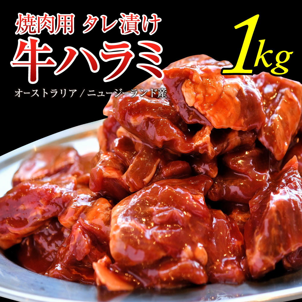 牛肉 焼肉 バーベキュー BBQ 焼き肉 メガ盛り 1kg ハラミ タレ付き500g × 2パック 1000g お肉 焼き肉 タレ 味付き 焼肉 焼き肉セット 訳あり はらみ 1キロ ホルモン 冷凍 内祝い プレゼント お歳暮 お歳暮ギフト 御歳暮 歳暮 お年賀 年賀