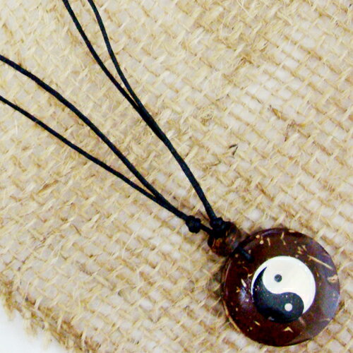 ココナツ プチプラ チョーカー(インヤン) プチプラ アクセサリー ネックレス 送料無料 500