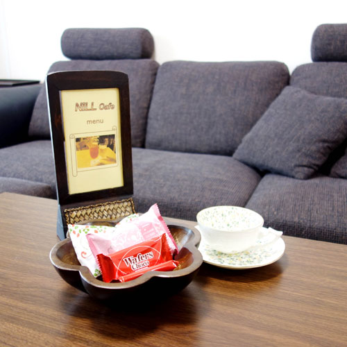 N-Chai メニュー表 木製 おしゃれ 卓上...の紹介画像3