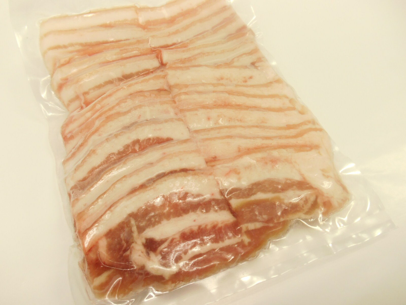 国産皮付き豚バラ冷凍200g【鍋用】【豚肉】