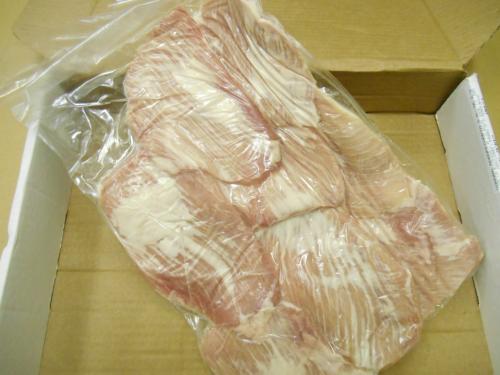 【業務用】チリ産豚トロ1kgパック