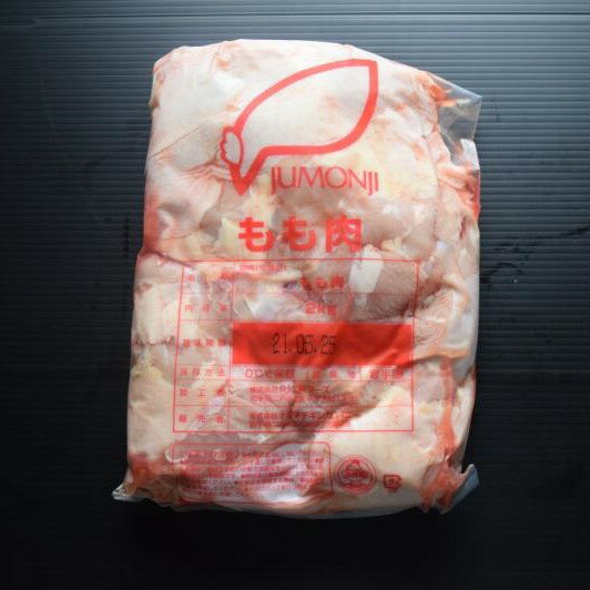 鶏肉/業務用/鶏もも肉／唐揚げ用【国産鶏もも肉2k】