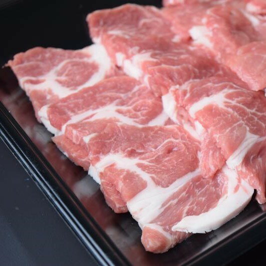 【豚肉】【焼肉用】岩手県産豚肩ロース焼肉用300g