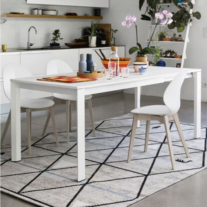 <ポイント10倍>正規代理店 カリガリス 【日本限定-FIX/長さ固定タイプ】calligaris/カリガリス FIXタイプ ダイニングテーブル DUCA/デュカ CS4089-FR130 セラミック天板おしゃれ 1年保証 [2]