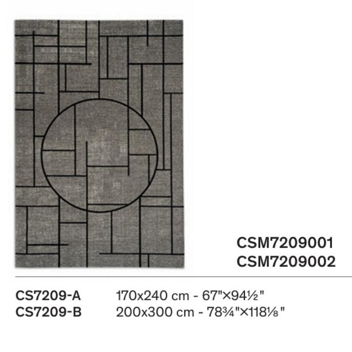 <ポイント10倍>正規代理店カリガリス CHINESE チネーゼ  CS7209-A/B カーペット 絨毯 ラグマット calligaris おしゃれ 正規代理店 廃番予定在庫限り [2]