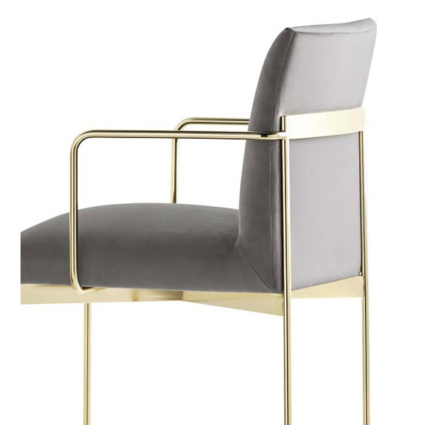<ポイント10倍>正規代理店 カリガリス ダイニングチェア GALA ガラ CS/1867 アームチェア calligaris【脚色/P15:マットブラック、ポリッシュドブラス】1年保証 [3]