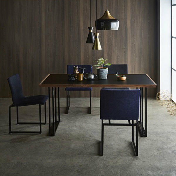 ＜期間中ポイント10倍＞ニッポネア ダイニングテーブル メグロメラミン天板 高さ71.5cm NIPPONAIRE お..