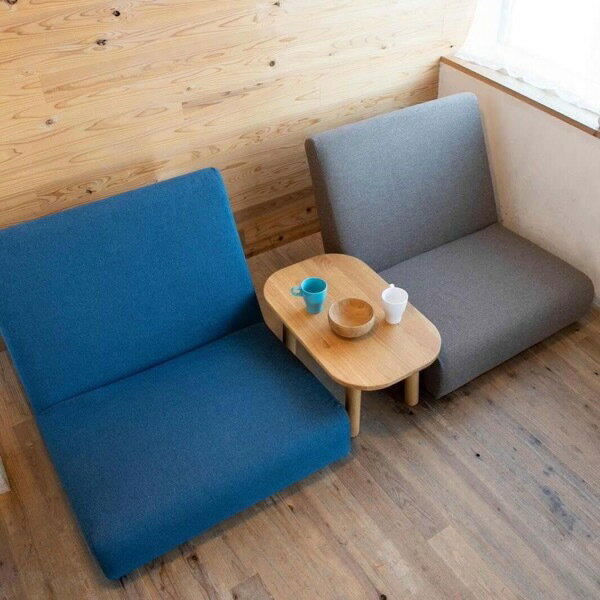 SIEVE『フォームローソファ1人掛け』