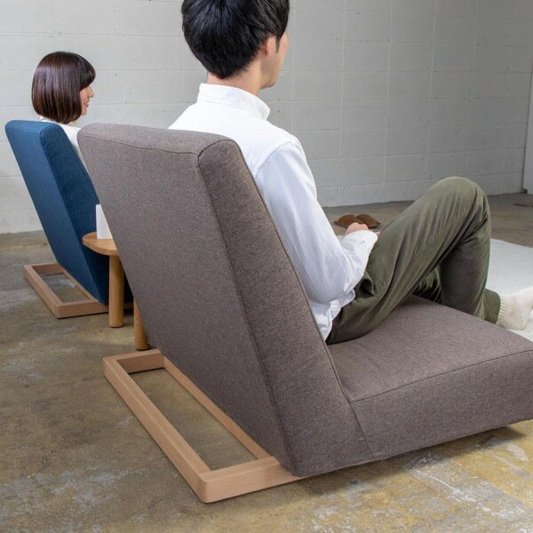 SIEVE『フォームローソファ1人掛け』