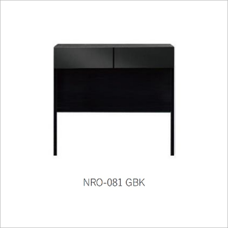 NERO ネーロ DESK/ NRO-081 GBK グレー　MK maeda MKマエダ　送料無料