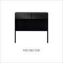 楽天インテリアショップ　NIMUSNERO ネーロ DESK/ NRO-081 GBK グレー　MK maeda MKマエダ　送料無料【お取り寄せ商品】