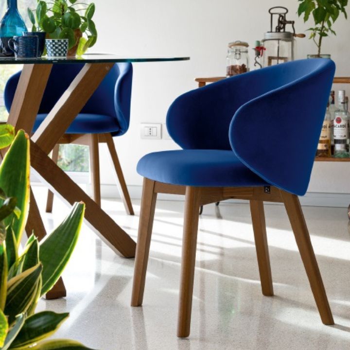 正規代理店 カリガリス ダイニングチェア TUKA トゥカ 2脚セット CB2117 コヌビア connubia おしゃれ 1年保証