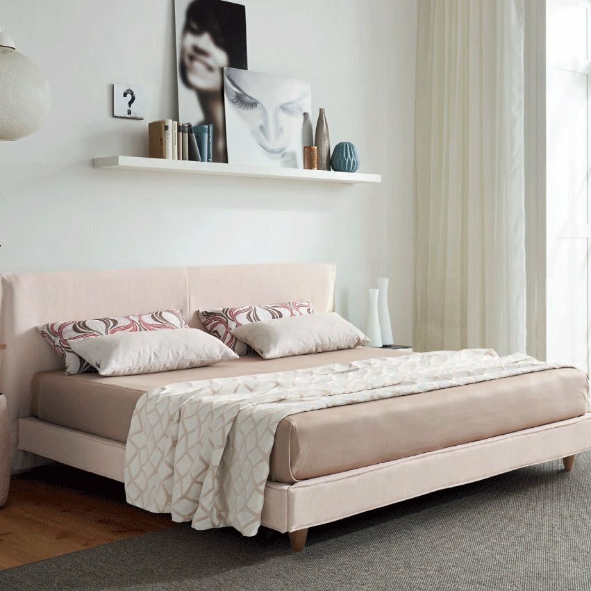 ルフ RUF BETTEN ベッドフレーム ペルミオライン 501 PER-MIO LINE 501 デザイナーズベッド おしゃれ ドイツ ドリームベッド【受注生産】