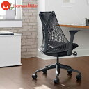 【正規販売店】ハーマンミラー セイルチェア SAYL Chair ブラック サスペンション ミドルバック アジャスタブル【張地カラー:ブラック】