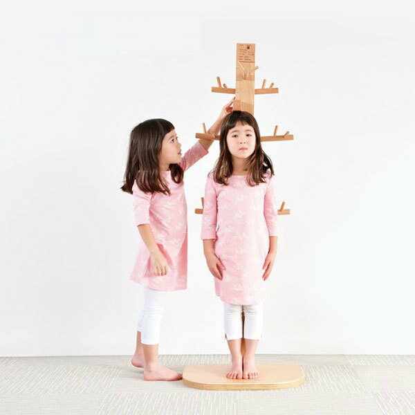 <期間中P10倍>GENKI METER 元気メーター 身長計 ポールハンガー コートハンガー 洋服掛け ホップル