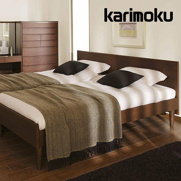 ＜期間中P15倍＞カリモク ベッドフレーム フレックスプレミアムベース NW49モデル NW49S6M-W NW49M6M-W..