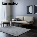 <期間中P13倍>カリモク ソファ 長椅子 3人掛け WG30モデル 平織布地 WG3003 WG3023 karimoku 国産【受注生産】