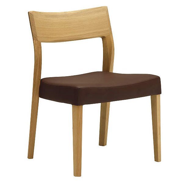 カリモク ダイニングチェア 肘なし 肘付 食堂椅子 本革 レザー CU61モデル CU6125 CU6120 karimoku【受注生産】【店舗受取可】