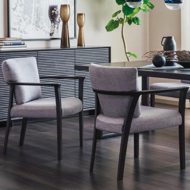 カリモク ダイニングセット4点 肘付食堂椅子×2 3人掛椅子ロング×1 食堂テーブル×1 CU93モデル CU9300 CU9404 DW6200 karimoku おしゃれ 国産【お取り寄せ商品】【店舗受取可】