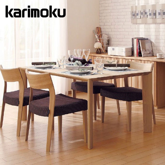 高級ダイニングテーブル】カリモク(karimoku)家具の人気テーブルの 
