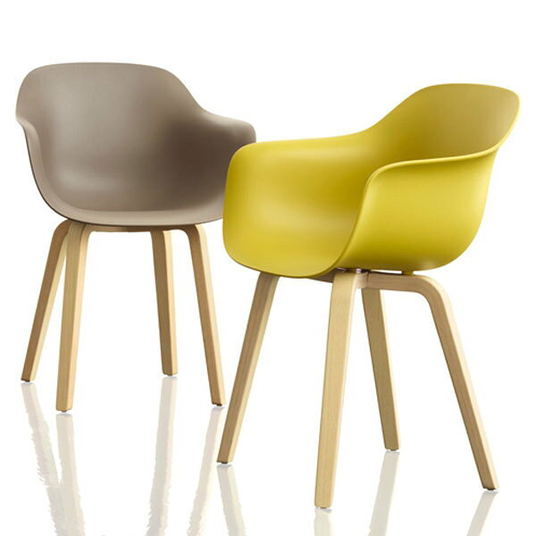 マジス アームチェア SUBSTANCE Plywood Legs Armchair サブスタンス プライウッド レグス MAGIS おしゃれ【お取り寄せ商品】【店舗受取可】