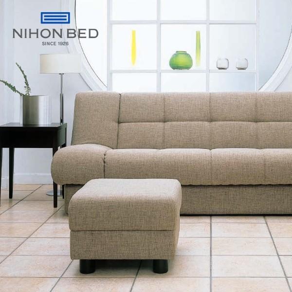 ＜期間中P18倍＋クーポン＞日本ベッド オットマン スツール デロス DELOS 椅子 イス NIHON BED おしゃれ