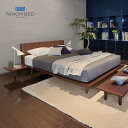 <期間中P20倍>日本ベッド ベッドフレーム ビンセント VINCENT デザインフレーム ヘッドボード NIHON BED おしゃれ