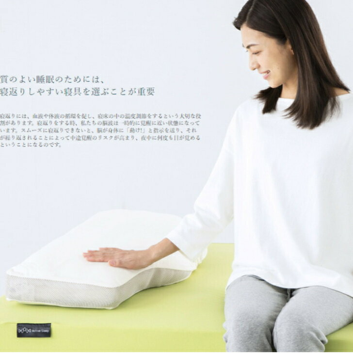 パラマウントベッド 枕 アクティブスリープ PILLOW by Active Sleep