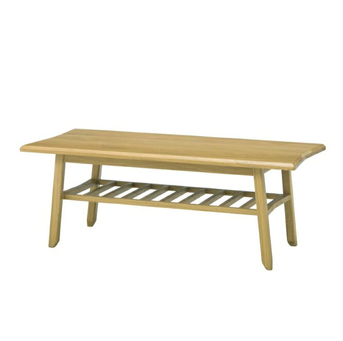 SIEVE ボウセンターテーブル bow center table with rack SVE-CT003R おしゃれ [2]