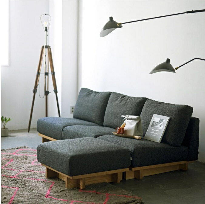 crossing sofa 2seater クロッシングソファ2人掛け　SVE-SF021Mソファ 2シーター SIEVE シーヴ