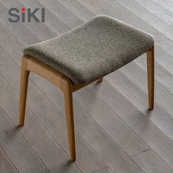 ＜期間中P20倍＞シキファニチア オットマン ノース 足置き スツール 椅子 イス SIKI FURNITURE おしゃれ デザイナー【受注生産】【店舗受取可】