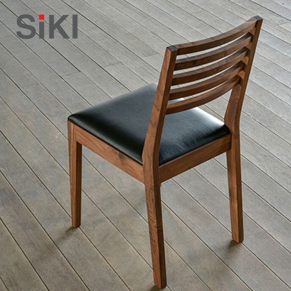 <期間中P20倍>シキファニチア ダイニングチェア モリス アームレスチェア 椅子 イス SIKI FURNITURE おしゃれ デザイナー【受注生産】【店舗受取可】