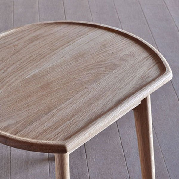 <期間中P20倍>シキファニチア サイドテーブル ユーロST コーヒーテーブル SIKI FURNITURE おしゃれ デザイナー【受注生産】【店舗受取可】 [2]