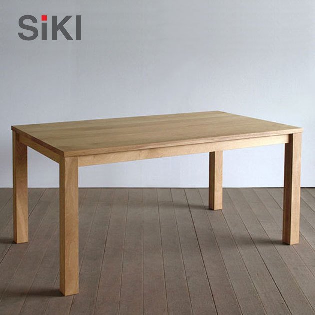 ＜期間中P20倍＞シキファニチア ダイニングテーブル モリス オーダーテーブル SIKI FURNITURE 【受注生産】【店舗受取可】