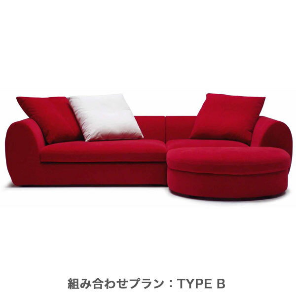 <期間中P5倍>スピガ SPIGA キャンディ CANDY ソファ 1P 2P 3P estic おしゃれ ファブリック エスティック 【張地:Dランク】 [3]