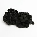 ヘアクリップ BH-002CL ヘアアクセサリー ブラック 黒 フラワー 可愛い 髪飾り レディース 女性用 華やか