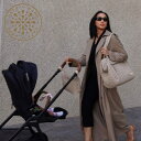 HAPP ハップ Paige Carryall Beige マザーズバッグ おむつバッグ ベビー バッグ 大容量 撥水加工 バックパック トートバッグ ショルダーバッグ 2way 出産祝い 旅行 ブランド プレゼント 赤ちゃん 可愛い お洒落 人気 レディース Mサイズ