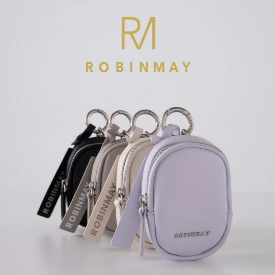 ROBINMAY ロビンメイ TF003 RM 楽天初 あす楽 ポーチ 小物入れ コインケース 財布 小銭入れ キーリング キーケース 台湾発 母の日 就職 敬老の日 誕生日 ホワイトデー クリスマス プレゼント レディース プレゼント 幸せを届ける鞄
