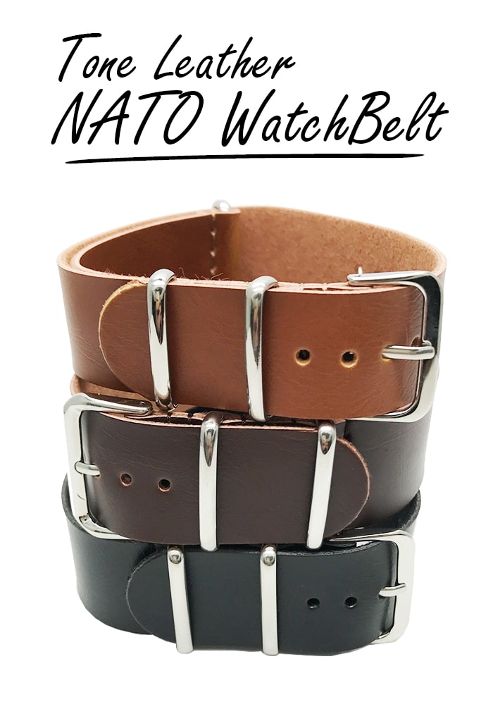 5%OFFクーポン配布中 腕時計替えベルト 替えバンド NATOタイプ フェイクレザー ブラウン 18mm 20mm 22mm | 腕時計 ブラウン 腕時計ベルト 茶 腕時計バンド 調整 工具 NATOベルト セット NATOバンド 革ベルト NATO ストラップ 18mm ベ