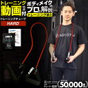 100円OFFマラソン限定クーポン トレーニングチューブ ハードタイプ | ハード 全身 フィットネスチューブ 上半身 トレーニングチューブ 下半身 トレーニングチューブ 筋トレ トレーニング ゴム バンド チューブ 筋トレ 自重 インナーマッスル 筋トレ ダイエット ダイエ