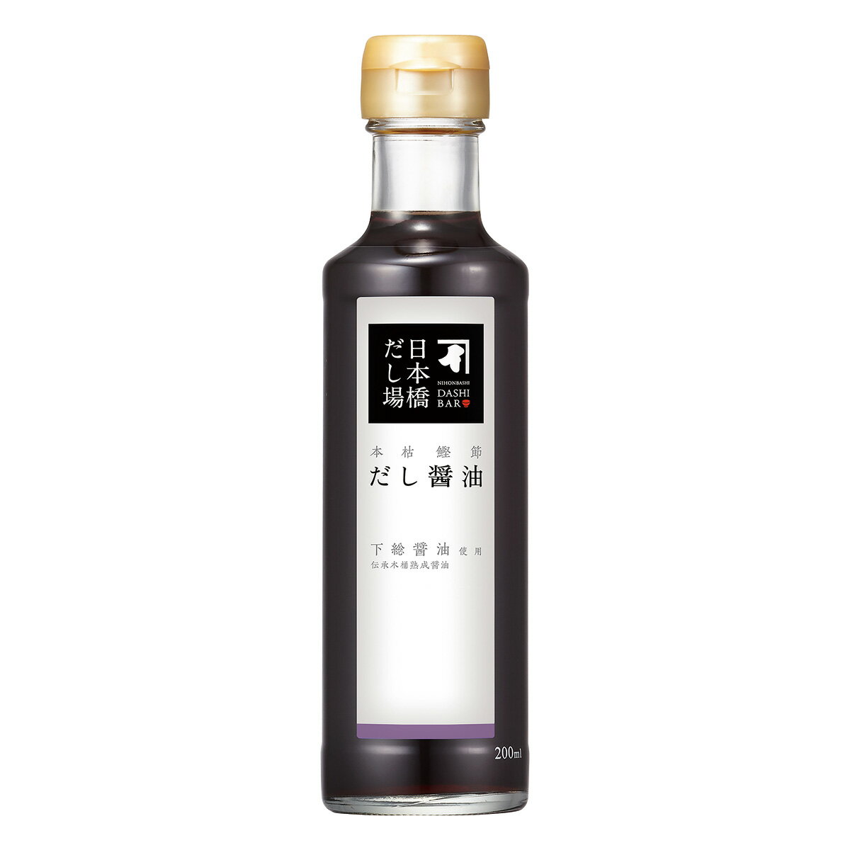 にんべん 日本橋だし場 だし醤油 200ml ＜常温・O＞