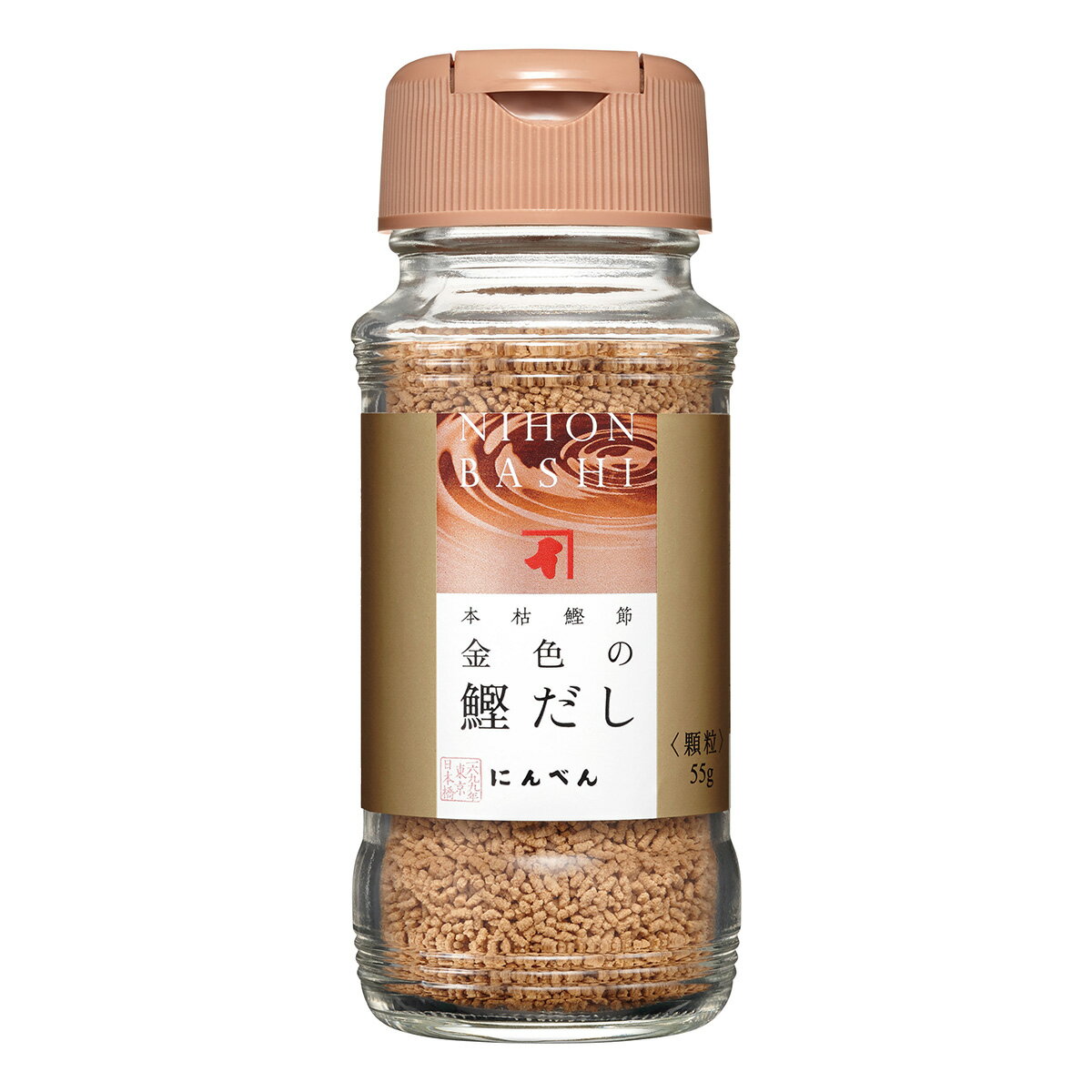 にんべん 本枯鰹節 金色の鰹だし 55g