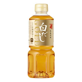 にんべん 白だし ゴールド 500ml ｜ だし ダシ 出汁 白だし 液体 鰹節専門店 高級 ＜常温・O＞